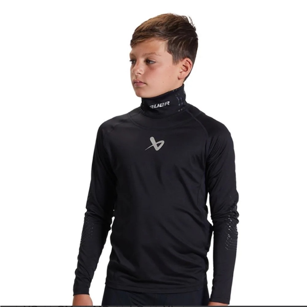 Bauer Longsleeve Neck Protector